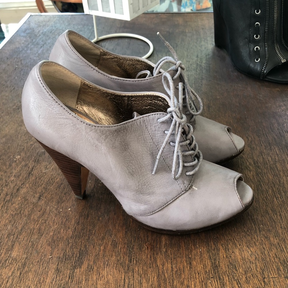 Dolce Vita Laced Ankle Booties